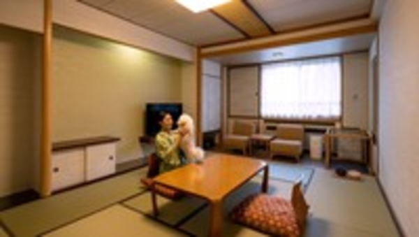 スーペリア【南館わんちゃん和室】/禁煙